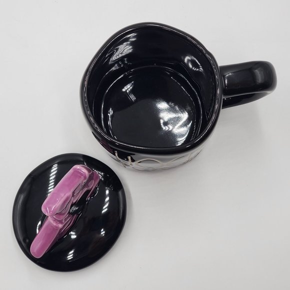 Rae Dunn ‘HOCUS POCUS’ Lidded Mug - NWT - Picture 10 of 16